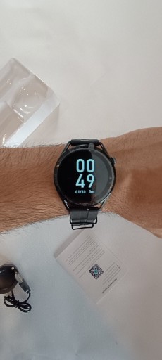 Zdjęcie oferty: Nowy smartwatch sport trening zdrowie 