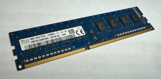 Zdjęcie oferty: Pamieć RAM DDR3 Hynix 4GB HMT451U6BFR8A-PB