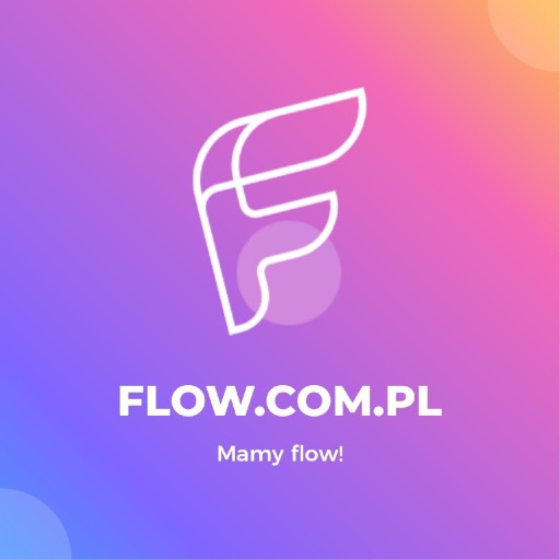 Zdjęcie oferty: Flow.com.pl nazwa dla agencji marketingowej, eventowej, SEO 