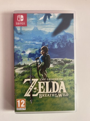Zdjęcie oferty: The legend of Zelda Breath of the Wild