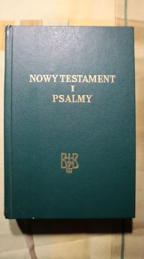 Zdjęcie oferty: Nowy Testament i Psalmy