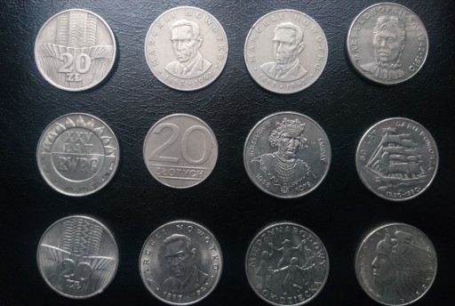 Zdjęcie oferty: Kolekcja monety okolicznościowe PRL
