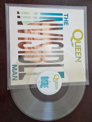 Zdjęcie oferty: Queen singiel Invisible Man UK EX+ Rarytas