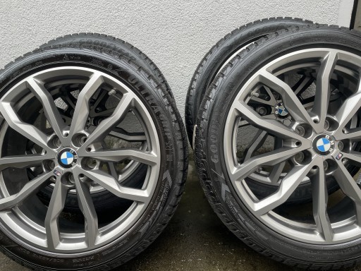Zdjęcie oferty: Koła felgi BMW Mpakiet 18 F40 F48 zimowe opony 