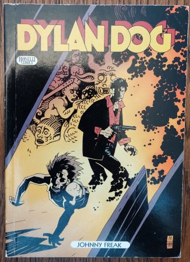 Zdjęcie oferty: Dylan Dog - Johnny Freak 