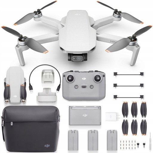 Zdjęcie oferty: Dron DJI mini 2 Fly More Combo 4K