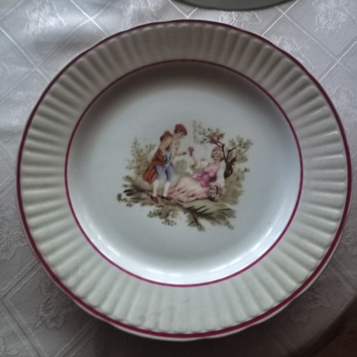 Zdjęcie oferty: Porcelana Włocławek:6 talerzy dużych płaskich 