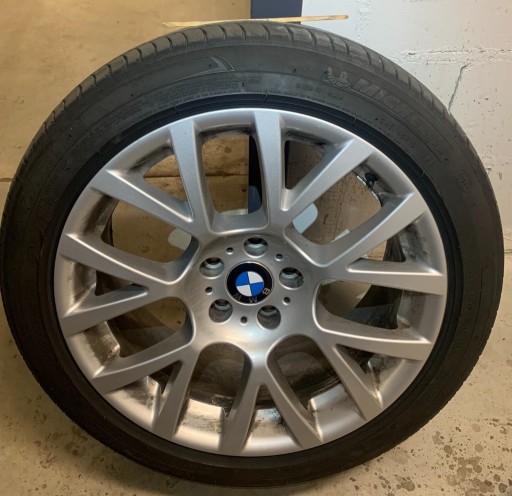 Zdjęcie oferty: Koła BMW OE 238 19" F01 F02 F07 opony Michelin