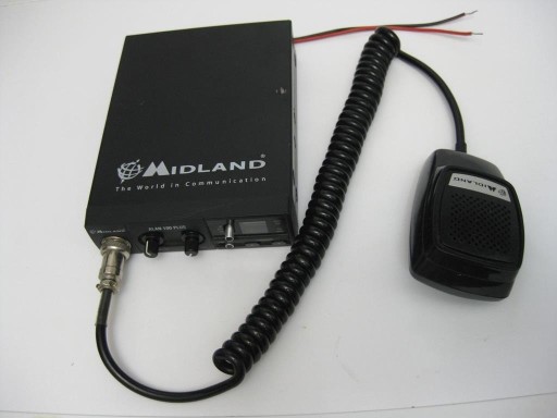 Zdjęcie oferty: Midland Alan 100 Plus -- CB radio