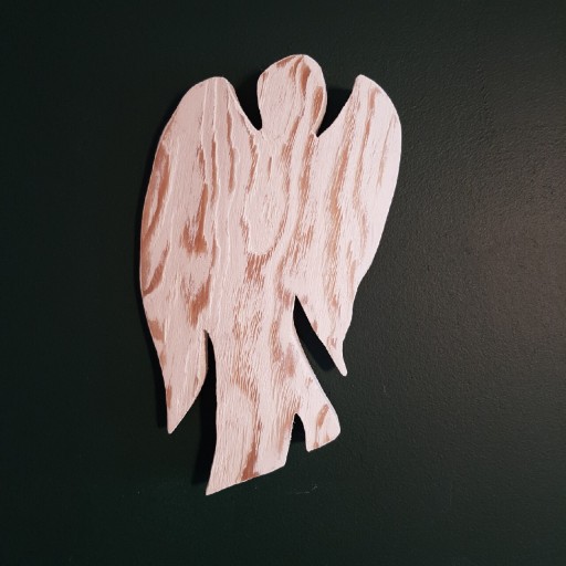 Zdjęcie oferty: Anioł z drewna  