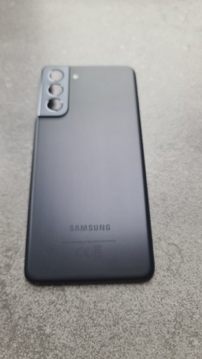 Zdjęcie oferty: Org. Obudowa tył klapka Samsung S21 G991 czarna