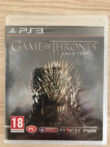 Zdjęcie oferty: Game of Thrones PL PS3 Nowa FOLIA Gra o Tron