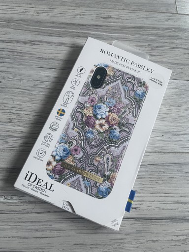 Zdjęcie oferty: Etui iPhone X XS Ideal of Sweden nowe