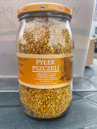 Zdjęcie oferty: Pyłek Pszczeli, Pyłek Kwiatowy 500g