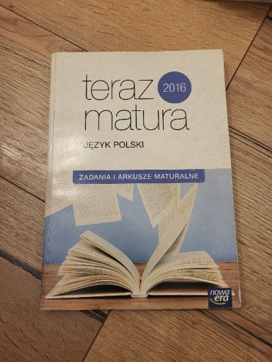 Zdjęcie oferty: Teraz matura język polski 2016 zadania i arkusze