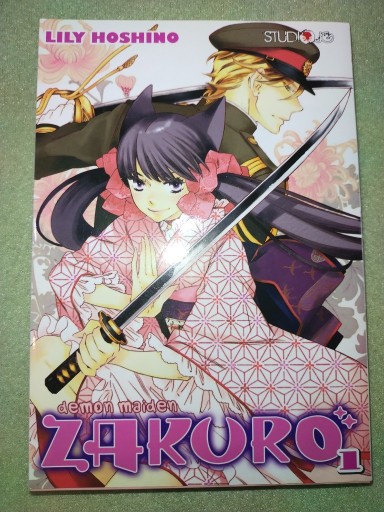 Zdjęcie oferty: Manga Demon Maiden Zakuro tom 1 PL