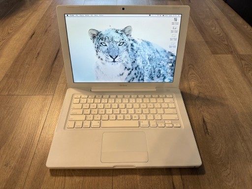 Zdjęcie oferty: Apple  Macbook White A1181