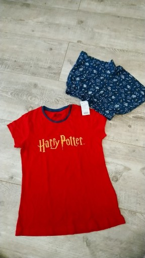 Zdjęcie oferty: Piżama dziewczęca - Harry Potter - rozm 146/152