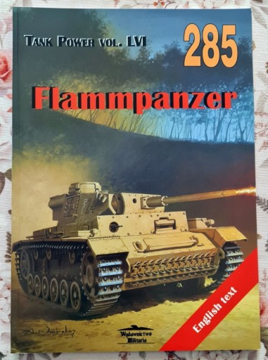 Zdjęcie oferty: Flammpanzer Janusz Ledwoch