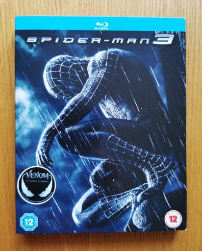 Zdjęcie oferty: Spider-Man 3 (Venom Edition) Blu-ray (En) (PL) (2007) Tobey Maguire