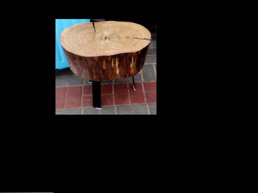 Zdjęcie oferty: Stolik kawowy z plastra drewna