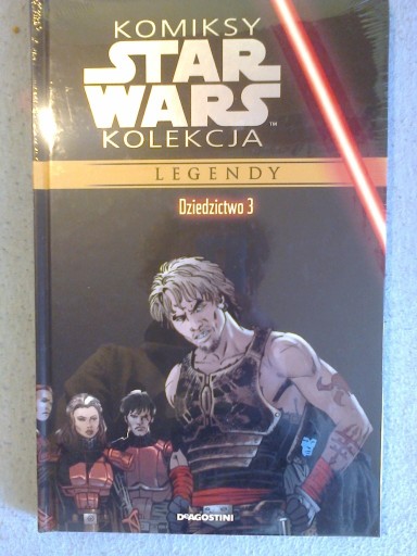 Zdjęcie oferty: STAR WARS KOLEKCJA 51. DZIEDZICTWO 3