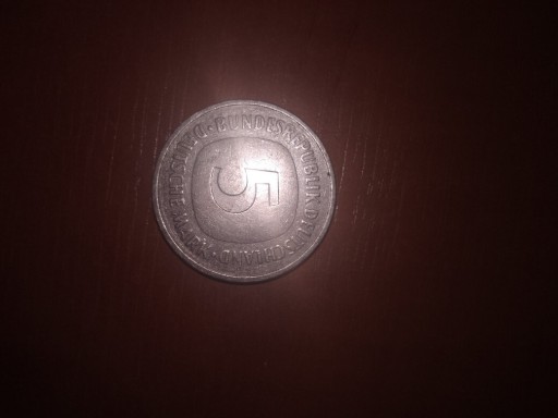 Zdjęcie oferty: Zabytkowa niemieckia moneta 5 marek
