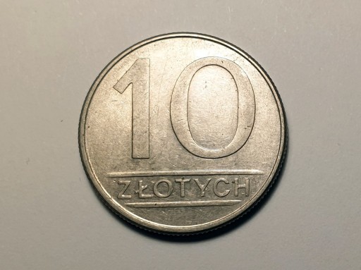 Zdjęcie oferty: Polska - Moneta 10 zł 1986