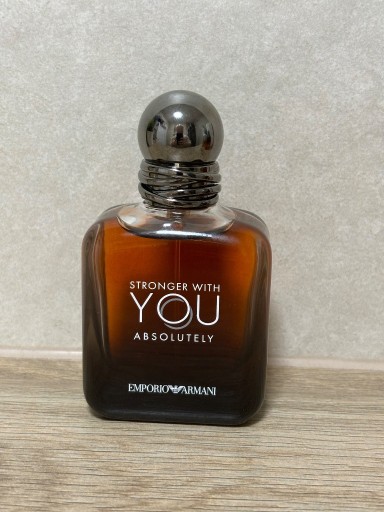 Zdjęcie oferty: Emporio Armani Stronger With You Absolutely - 3 ml