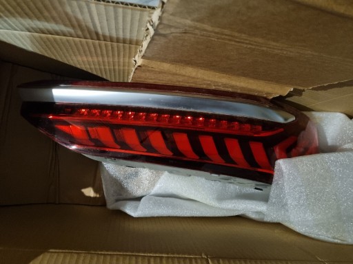 Zdjęcie oferty: Lampy tyl audi q7 sq7 lift USA