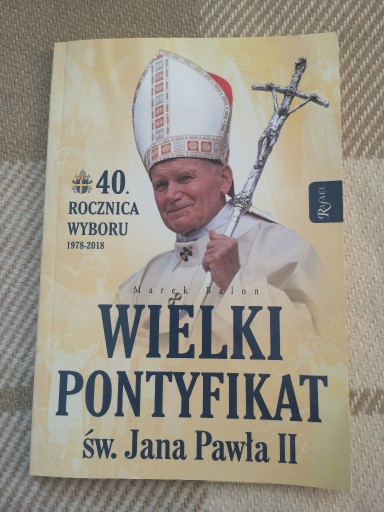 Zdjęcie oferty: WIELKI PONTYFIKAT JANA PAWŁA II