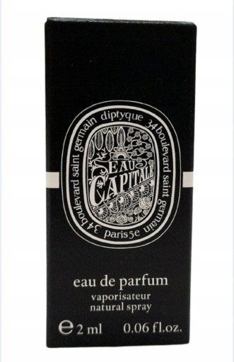 Zdjęcie oferty: Eau Capitale Diptyque EDP 2ml