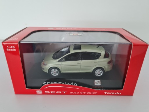 Zdjęcie oferty: Modelik SEAT TOLEDO III 2004 1:43