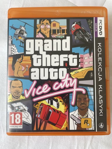 Zdjęcie oferty: Grand Theft Auto Vice City PC DVD