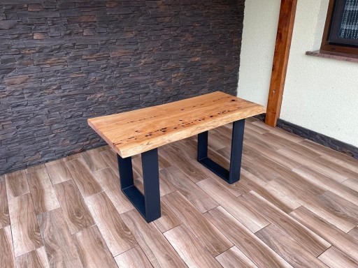 Zdjęcie oferty: Stolik kawowy ława drewniana jesionowa loftowa