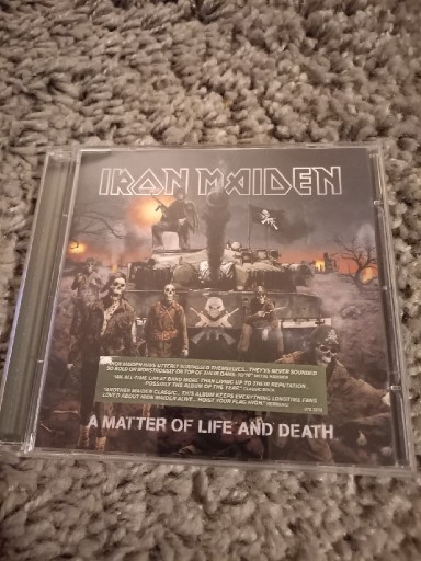 Zdjęcie oferty: Iron Maiden -A matter of live and death CD (2006) 