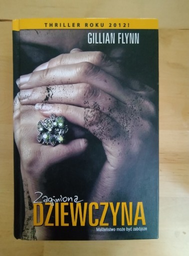 Zdjęcie oferty: Książka Gillian Flynn Zaginiona dziewczyna