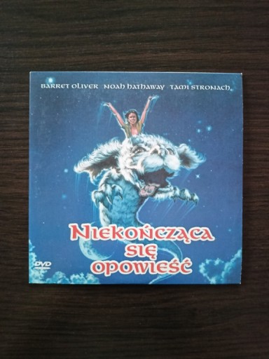 Zdjęcie oferty: Niekończąca się opowieść - Film DVD STAN BDB!