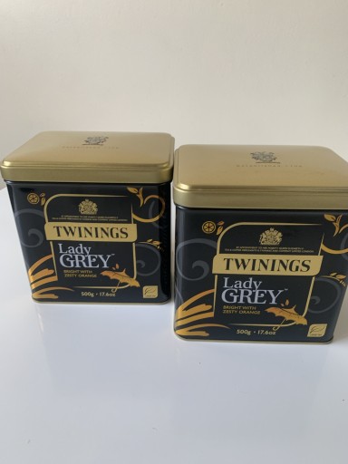 Zdjęcie oferty: Herbata Twinings Lady Grey Bright With Zesty Orang