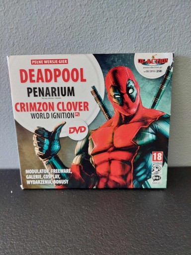 Zdjęcie oferty: Deadpool PC - wersja CD-Action