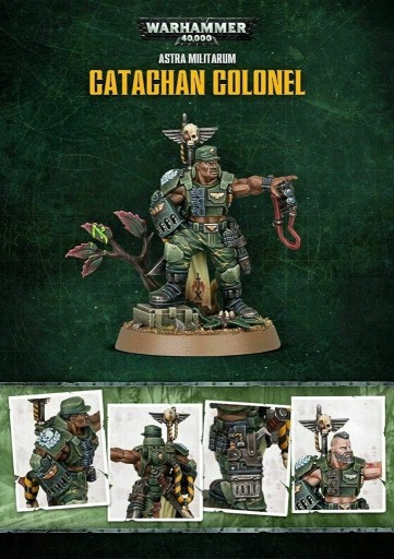 Zdjęcie oferty: Catachan Colonel