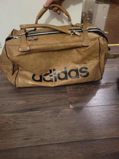 Zdjęcie oferty: Torba teczka adidas lata 70-te stara vintage retro