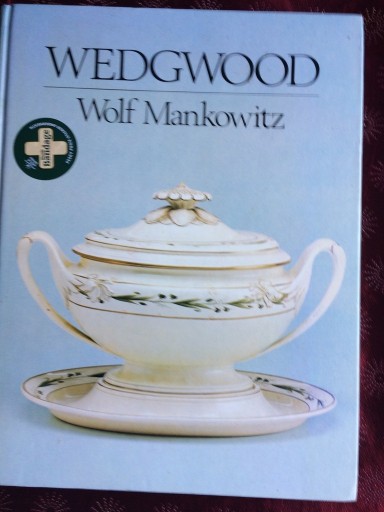 Zdjęcie oferty: Porcelana Wedgwood, Wolf Mankowitz, 1980