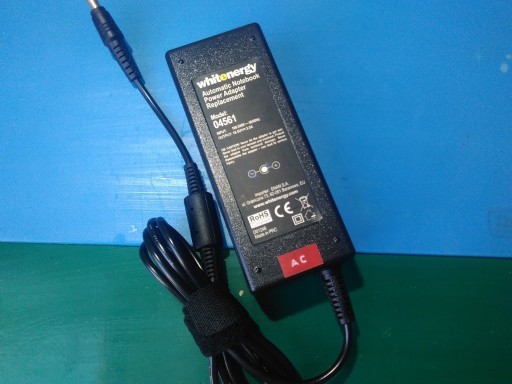 Zdjęcie oferty: Zasilacz 18,5V 3,5A wtyk 5,5x2,5mm  # AC; AM