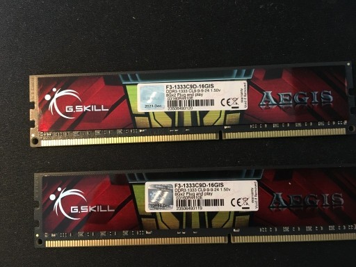 Zdjęcie oferty: G.SKILL DDR3 1333 cl 9-9-9-24 1.5V