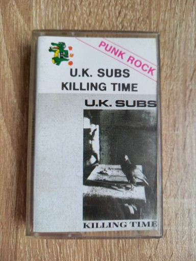 Zdjęcie oferty: Kaseta audio U.K. Subs  - Killing time 