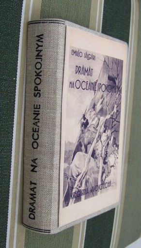 Zdjęcie oferty: SALGARI - DRAMAT NA OCEANIE SPOKOJNYM - 1931