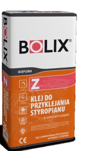 Zdjęcie oferty: Klej do przyklejania styropianu BOLIX