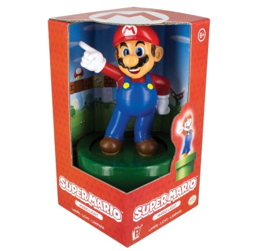 Zdjęcie oferty: Oryginalna lampka nocna SUPER MARIO jak Nowa