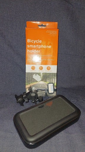 Zdjęcie oferty: Uchwyt do smartfona na rower iPhone i Galaxy